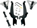 Sportshield Trigger-Lock Complete Mount Kit Black For Harley Davidson FLSTS 1340 1997-1999