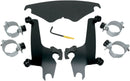 Sportshield Trigger-Lock Complete Mount Kit Black For Harley Davidson VRSCA 1130 2002-2006