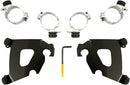Trigger Lock Cafe Fairing Mounting Kit Black For Harley Davidson FXBB 1750 ABS 2018-2020