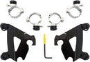 Trigger Lock Cafe Fairing Mounting Kit Black For Harley Davidson XG 500 2015-2016