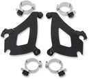 Mounting Kit Trigger Lock Bullet Fairing Black For Harley Davidson FXSB 1690 2013