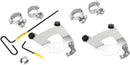 Cafe Fairing Trigger Lock Hardware Kit Polished For Harley Davidson XL 1200 T 2014-2016
