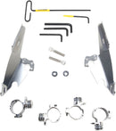 Batwing Fairing Trigger-Lock Mounting Kit Polished For Harley Davidson XL 1200 X 2010-2015
