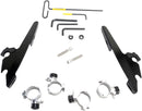 Batwing Fairing Trigger-Lock Mounting Kit Black For Harley Davidson XL 1200 X 2010-2015