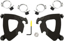 Gauntlet Fairing Trigger-Lock Hardware Kit Black For Harley Davidson FXDL 1690 2014-2016