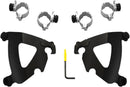 Road Warrior Trigger-Lock Mount Kit Black For Harley Davidson FXDWG 1340 1993-1998