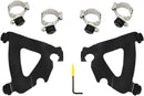 Road Warrior Trigger-Lock Mount Kit Black For Harley Davidson FXD 1340 1995-1998