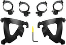 Road Warrior Trigger-Lock Mount Kit Black For Harley Davidson FLSB 1750 ABS 2018-2023