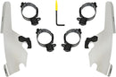 Batwing Fairing Trigger-Lock Mounting Kit Polished For Harley Davidson FLSB 1750 ABS 2018-2023