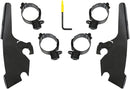 Fats/Slim Windshield Trigger-Lock Complete Mount Kit Black For Harley Davidson FLSB 1750 ABS 2018-2023