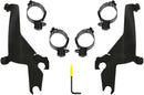 Sportshield Trigger-Lock Complete Mount Kit Black For Harley Davidson FLSB 1750 ABS 2018-2023