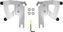 Road Warrior Trigger-Lock Mount Kit Polished For Harley Davidson FLHR 1340 1994-1998