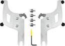 Bullet Fairing Trigger Lock Hardware Kit Polished For Harley Davidson FLHRS 1450 2004-2006