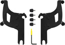 Bullet Fairing Trigger Lock Hardware Kit Black For Harley Davidson FLHRS 1450 2004-2006