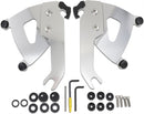 Road Warrior Trigger-Lock Mount Kit Polished For Harley Davidson FLSL 1750 ABS 2018-2021
