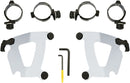 Road Warrior Trigger-Lock Mount Kit Polished For Harley Davidson FXFB 1750 ABS 2018-2019
