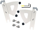 Road Warrior Trigger-Lock Mount Kit Polished For Harley Davidson FLS 1690 2012-2016