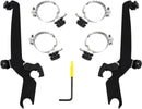 Sportshield Trigger-Lock Complete Mount Kit Black For Harley Davidson XL 1200 X 2016