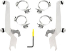Sportshield Trigger-Lock Complete Mount Kit Polished For Harley Davidson XL 1200 X 2016