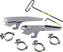 Batwing Fairing Trigger-Lock Mounting Kit Polished For Harley Davidson XL 1200 X 2016