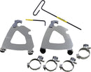 Road Warrior Trigger-Lock Mount Kit Polished For Harley Davidson XL 1200 X 2016