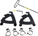 Road Warrior Trigger-Lock Mount Kit Black For Harley Davidson XL 1200 C 2011-2016