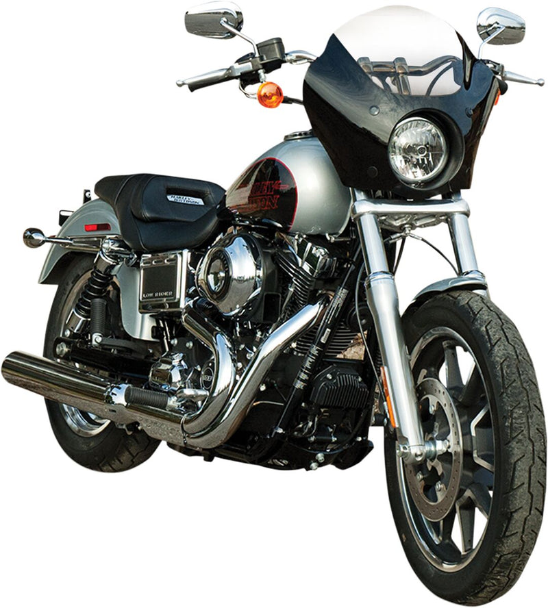 Gauntlet Fairing Gloss Black / Smoke For Harley Davidson FXDL 1690 2014-2016