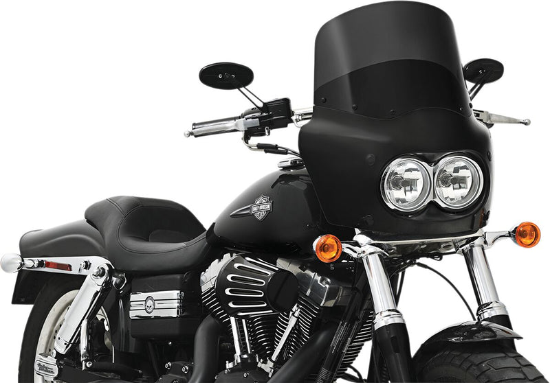 Road Warrior Fairing Black / Gloss For Harley Davidson FXDF 1584 2008-2011