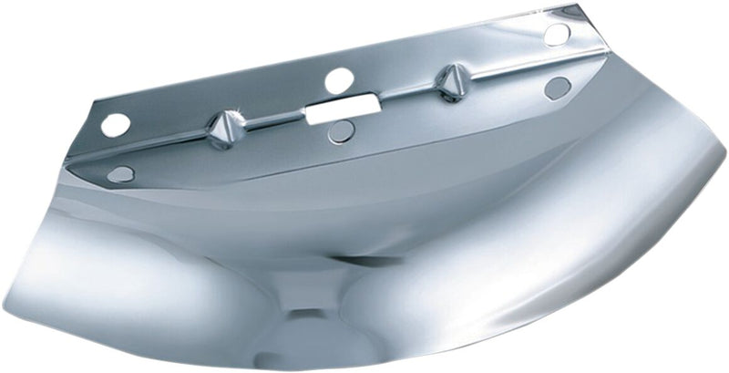 Lower Triple Tree Wind Deflector Chrome For Harley Davidson FLH 1200 1980