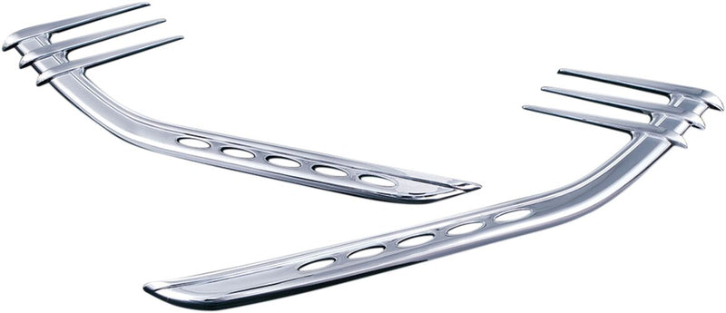 Airmaster Accents for Mid-Frame Air Deflector Chrome