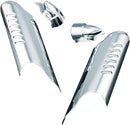 Shield Lower Leg Chrome