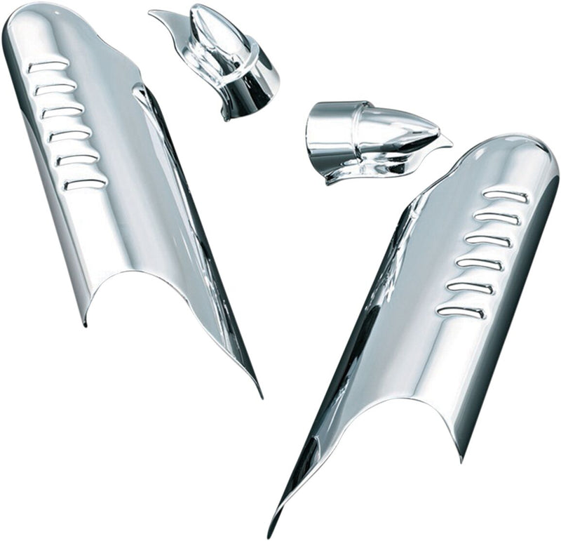 Shield Lower Leg Chrome