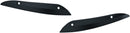 Windshield Side Trims Gloss Black