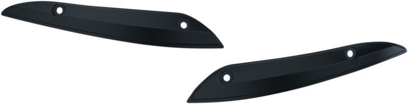 Windshield Side Trims Gloss Black