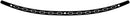 Stainless Steel Windshield Trim Chain Black For Harley Davidson FLHTCU 1340 1996-1997