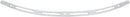Stainless Steel Windshield Trim Slots Chrome / Polished