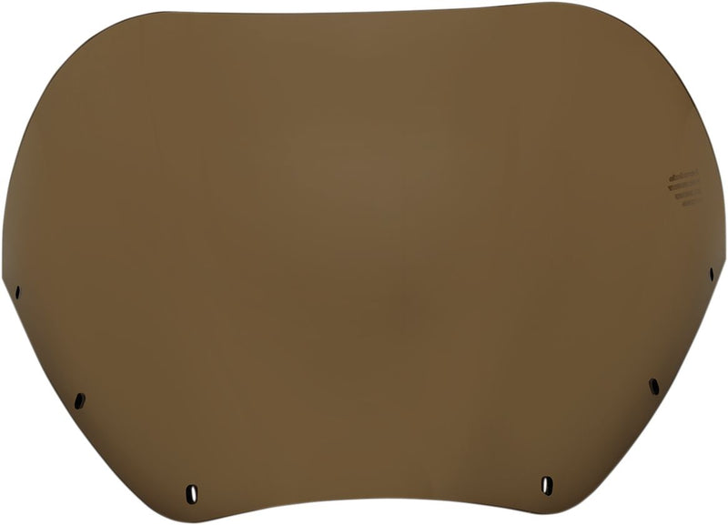 Road Warrior Windshield Brown / Smoke - 7 Inch