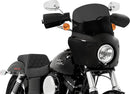 Road Warrior 11 Inch Windshield Dark Black / Smoke