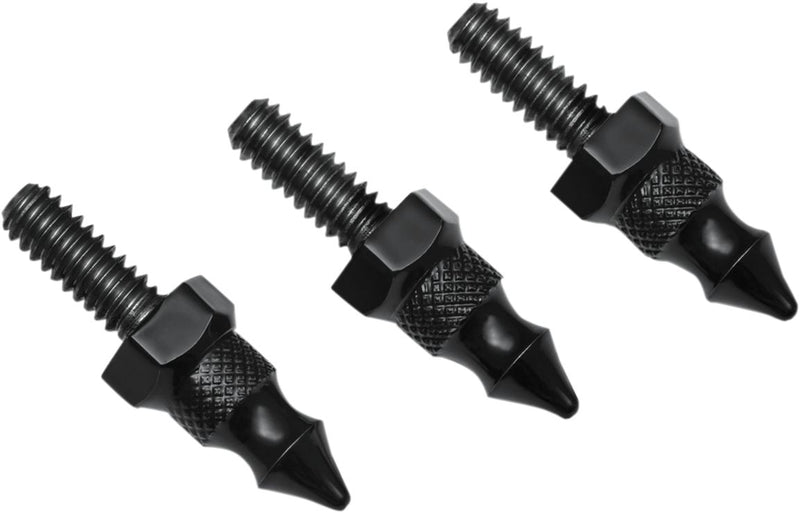 Windshield Spikes Black