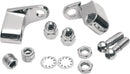 Front Turn Signal Mount Kit Chrome