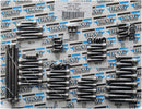 Socket-Head Motor Bolt Kit Knurled Black / Chrome For Harley Davidson FLD 1690 2012-2013