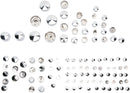 Bolt Cover Deluxe Kit Chrome For Harley Davidson FXCW 1584 2008-2009