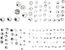 Bolt Cover Deluxe Kit Chrome For Harley Davidson FLS 1690 2012-2013