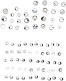 Bolt Cover Engine Kit Chrome For Harley Davidson FLD 1690 2012-2013