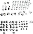 Bolt Cover Standard Kit Chrome For Harley Davidson FLHR 1584 2009-2011