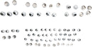 Bolt Cover Standard Kit Chrome For Harley Davidson FLD 1690 2012-2013