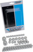 Bolt Cover Standard Kit Chrome For Harley Davidson FLSTC 1584 2007-2010