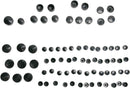 Bolt Cover Standard Kit Black For Harley Davidson XL 1200 C 2004-2016