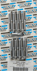 Socket-Head Primary Cover Bolt Kit Smooth Chrome For Harley Davidson XL 1200 C 2004-2016