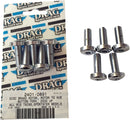 Disc Brake Rear Hub Mounting Bolt Kit Chrome